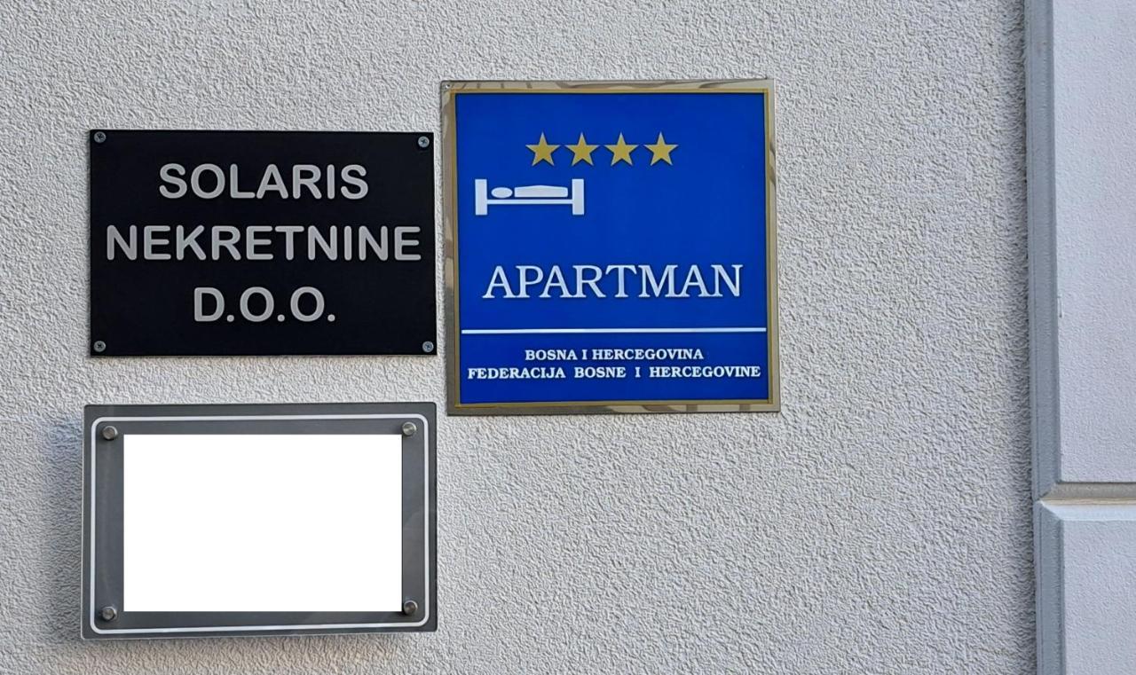 Appartement Solaris à Mostar Extérieur photo